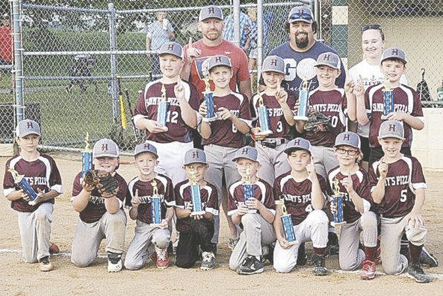 Capping off the flawless season with a title